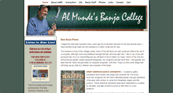 Desktop Screenshot of almundesbanjocollege.com