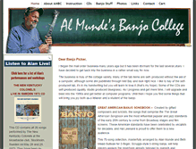 Tablet Screenshot of almundesbanjocollege.com